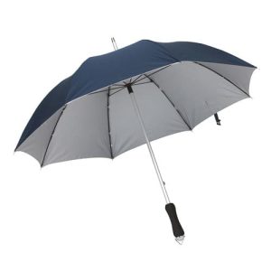 Billig blå paraply skærm på 106 cm - Twice