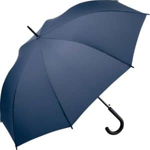 Billig paraply navy blå klassisk paraply med varianter - Agnes