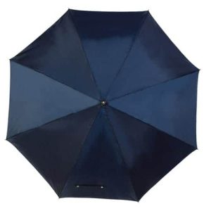Blå golfparaply stor skærm på 125 cm - Jeannett