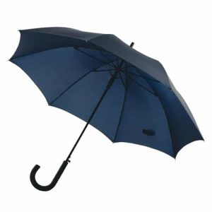 Blå paraply køb stor navy blå diameter 103 cm - Maggie
