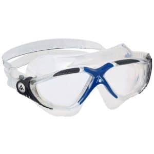 Aqua Sphere Dykkermaske - Vista Adult - Transparent/Blå - OneSize - Aqua Sphere Svømmebriller