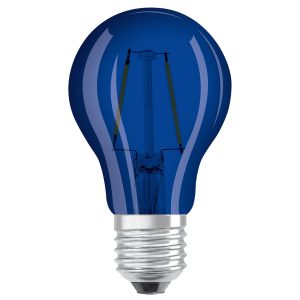 OSRAM LED-pære E27 Star Décor Cla A 2,5 W, blå