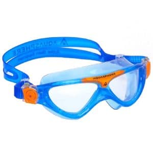 Aqua Sphere Svømmebriller - Vista JR - Blå/Orange - OneSize - Aqua Sphere Svømmebriller