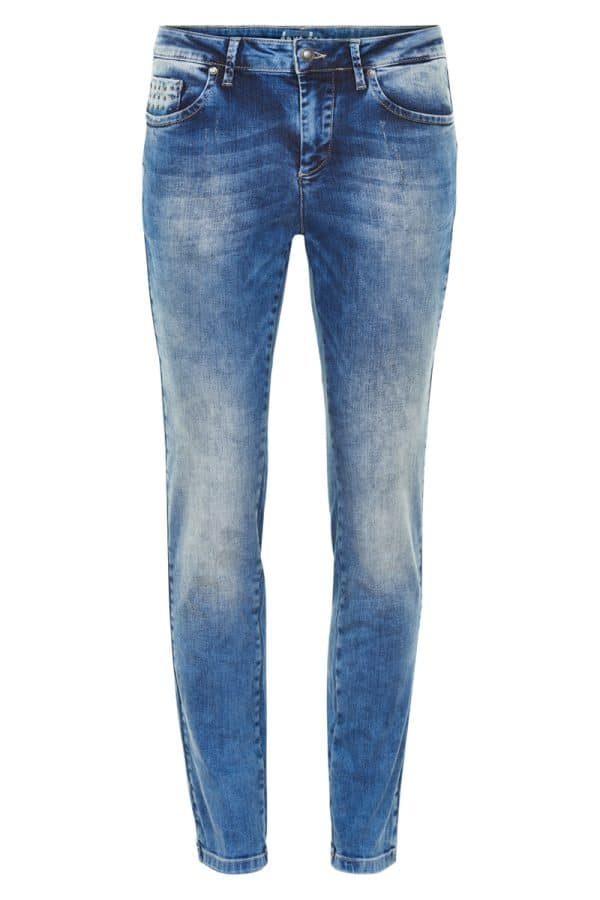 Jam Jeans 7/8 Jeans Blå, Størrelse: 26, Farve: Blå, Dame