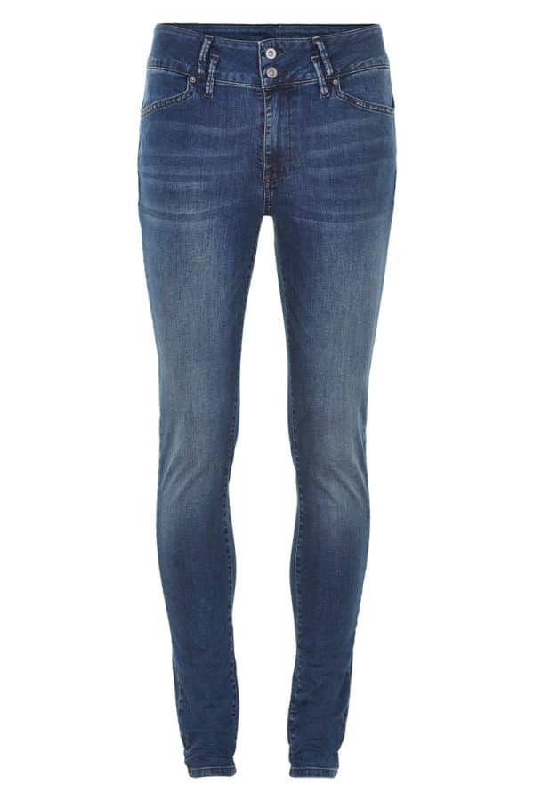Jam Jeans High Waist Jeans Blå, Størrelse: 27 x 32, Farve: Blå, Dame