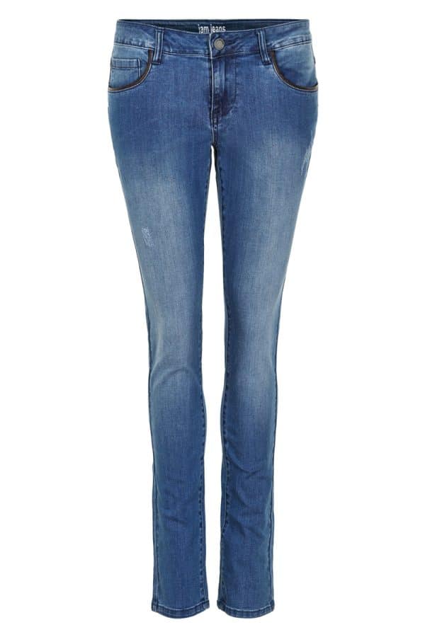 Jam Jeans Jeans Blå, Størrelse: 26, Farve: Blå, Dame