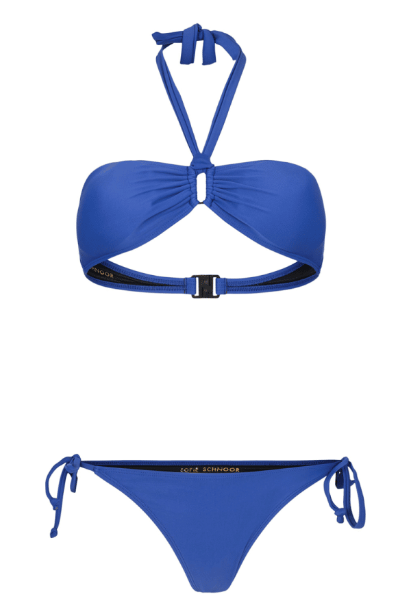 Sofie Schnoor Bikini S231329 1 Blå, Størrelse: XL, Farve: Blå, Dame