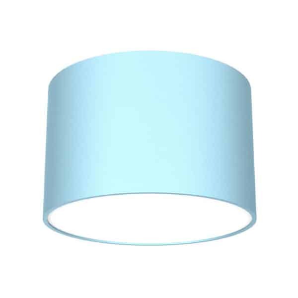 Cloudy loftlampe, 1 lyskilde, blå