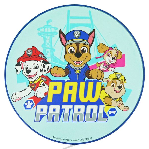 Paw Patrol væglampe, blå