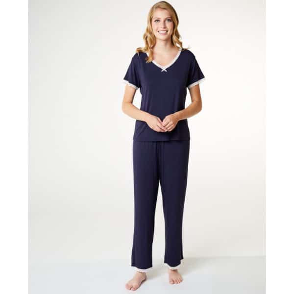 Ccdk Jordan Pyjamas 621416 4060 Blå, Størrelse: XS, Farve: Blå, Dame