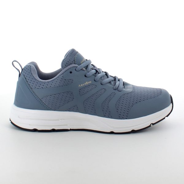 Blå åndbar sko fra Endurance - 37