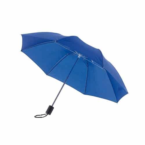 Blå taskeparaply en pris billig paraply blot 75 Kr - Prime