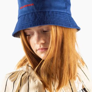 Bucket Hat - Blue - Han Kjøbenhavn - Blå One Size