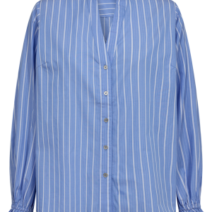CoÂ´Couture Maloucc Stripe Skjorte, Farve: Blå, Størrelse: L, Dame