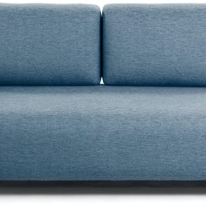 Compo, 3-personers sofa by LaForma (Armlæn venstre, Blå)