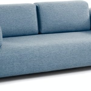 Compo, 3-personers sofa by LaForma (Armlæn v/h, Blå)