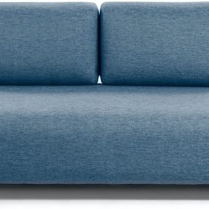 Compo, 3-personers sofa by LaForma (Uden armlæn, Blå)