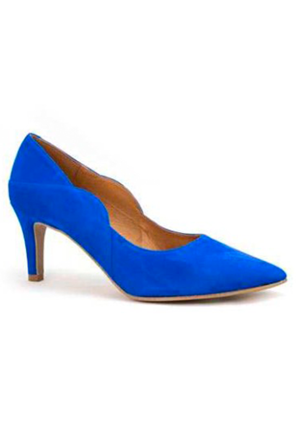 Copenhagen Shoes Love And Joy Cs, Farve: Electric Blå, Størrelse: 39, Dame
