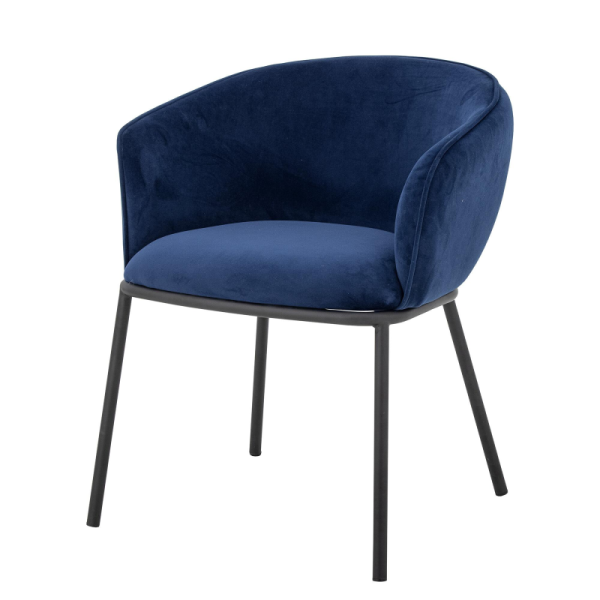 Cortone Spisebordsstol - Blå