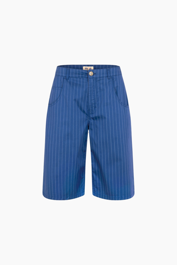 Nivy Shorts - Bold Blue Hickory - Baum und Pferdgarten - Blå S