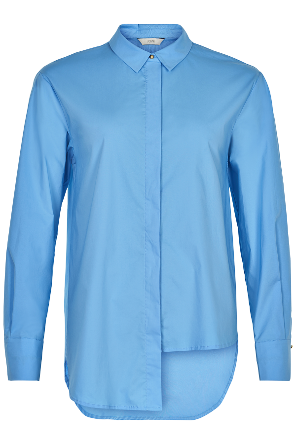 Nümph Nubristol Skjorte, Farve: Blå, Størrelse: 38, Dame
