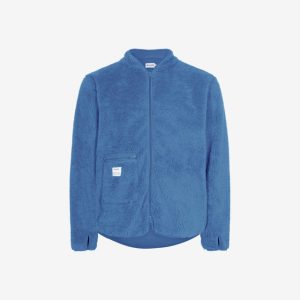 "Original" fleece jakke | recycled polyester | blå