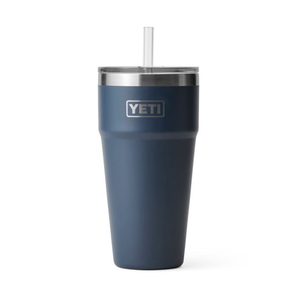 YETI - Rambler Straw Cup Flaske 769 ml Blå