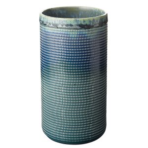 CRÉTON MAISON Vintage blue vase (BLÅ, M)