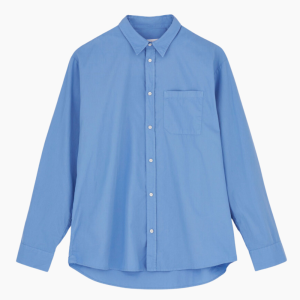 Classic Shirt - Lagoon - Aiayu - Blå S