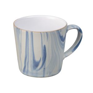 Denby Denby Marbled krus 40 cl Blå