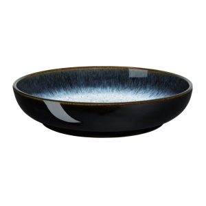 Denby Halo skål 20,5 cm Blå/Grå/Sort