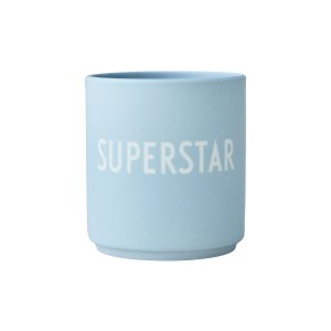 Design Letters Design Letters favoritkop 25 cl Superstar (Blå)