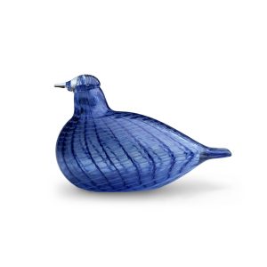 Iittala Birds by Toikka Blå fugl