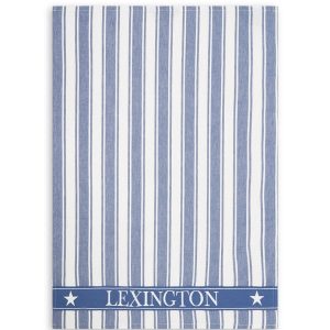 Lexington Icons Twill Waffle køkkenhåndklæde 50x70 cm Blå