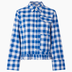 Miluna Shirt - Blue Sailor Check - Baum und Pferdgarten - Blå S