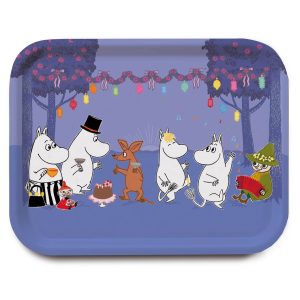 Opto Design Moomin Dancing bakke Blå