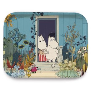 Opto Design Moomin Riviera Doorstep bakke Blå-multi