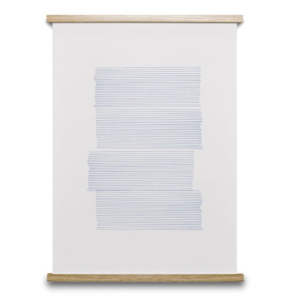 Paper Collective Ud i det blå 01 plakat 70x100 cm