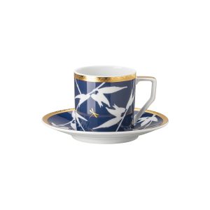 Rosenthal Rosenthal Heritage Turandot espressokop med underkop Blå