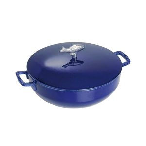 STAUB Staub bouillabaisse støbejernsgryde Blå