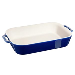 STAUB Staub rektangulær ovnform 34 x 24 cm Blå