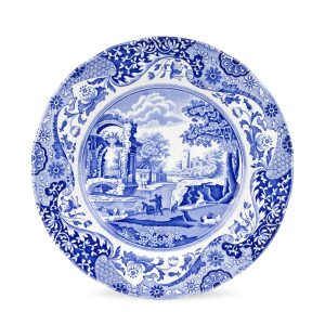 Spode Blå italiensk middagstallerken 27 cm