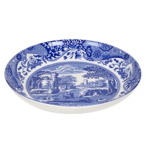 Spode Blå italiensk pastaskål 23 cm