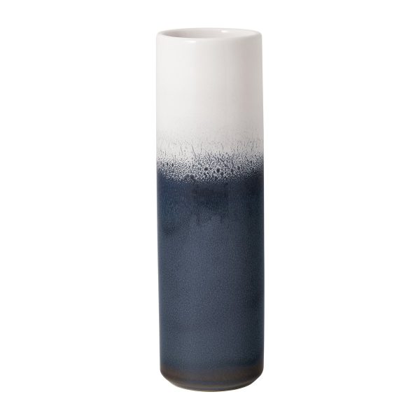 Villeroy & Boch Lave Home cylinder vase 25 cm Blå/Hvid