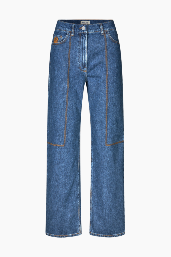 Nilda Jeans - Classic Blue Denim - Baum und Pferdgarten - Blå L