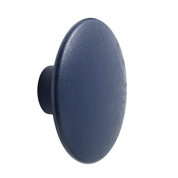 Muuto The Dots knage - midnight blue (blå) Medium