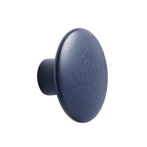 Muuto The Dots knage - midnight blue (blå) Small