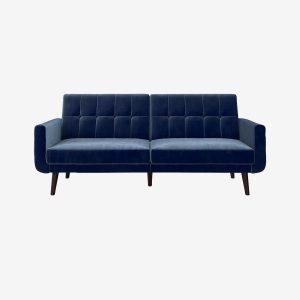 Dorel Home - Sovesofa Nola Modern - Blå - Sovesofaer - - Homeroom