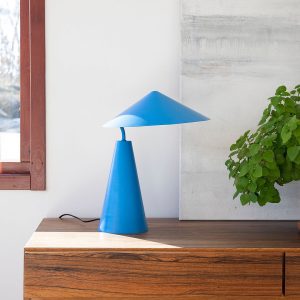 Pastill - Luna bordlampe - Blå - Bordlamper - - Homeroom