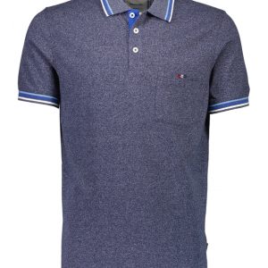 Bison polo i blå til herre | Regular fit |